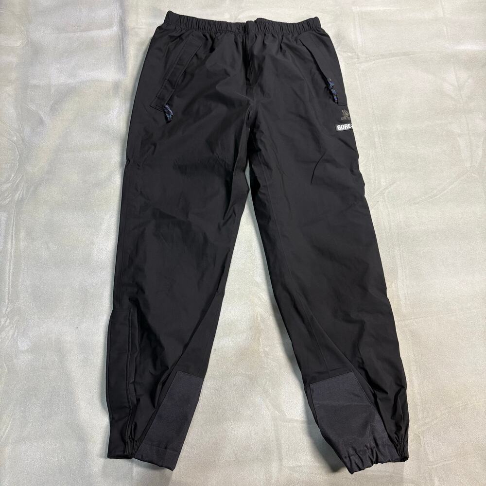 Alpine Design Gore-Tex Pants Mens L Black Waterproof Rain Hiking Outdoor Shell